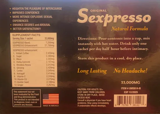 Original Sexpresso Male Coffee - Image 2