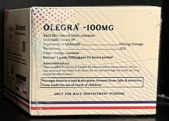Oui: Olegra for Men, 100mg Tablet - Image 2