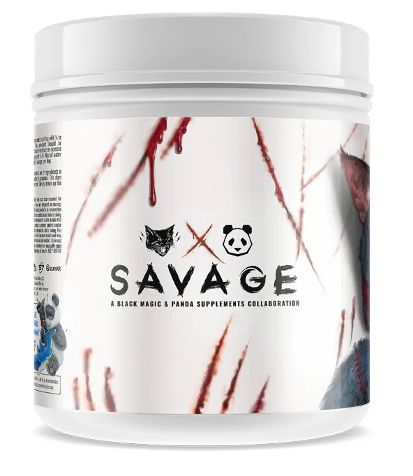 Panda Supps, Black Magic Savage Kiwi Apple
