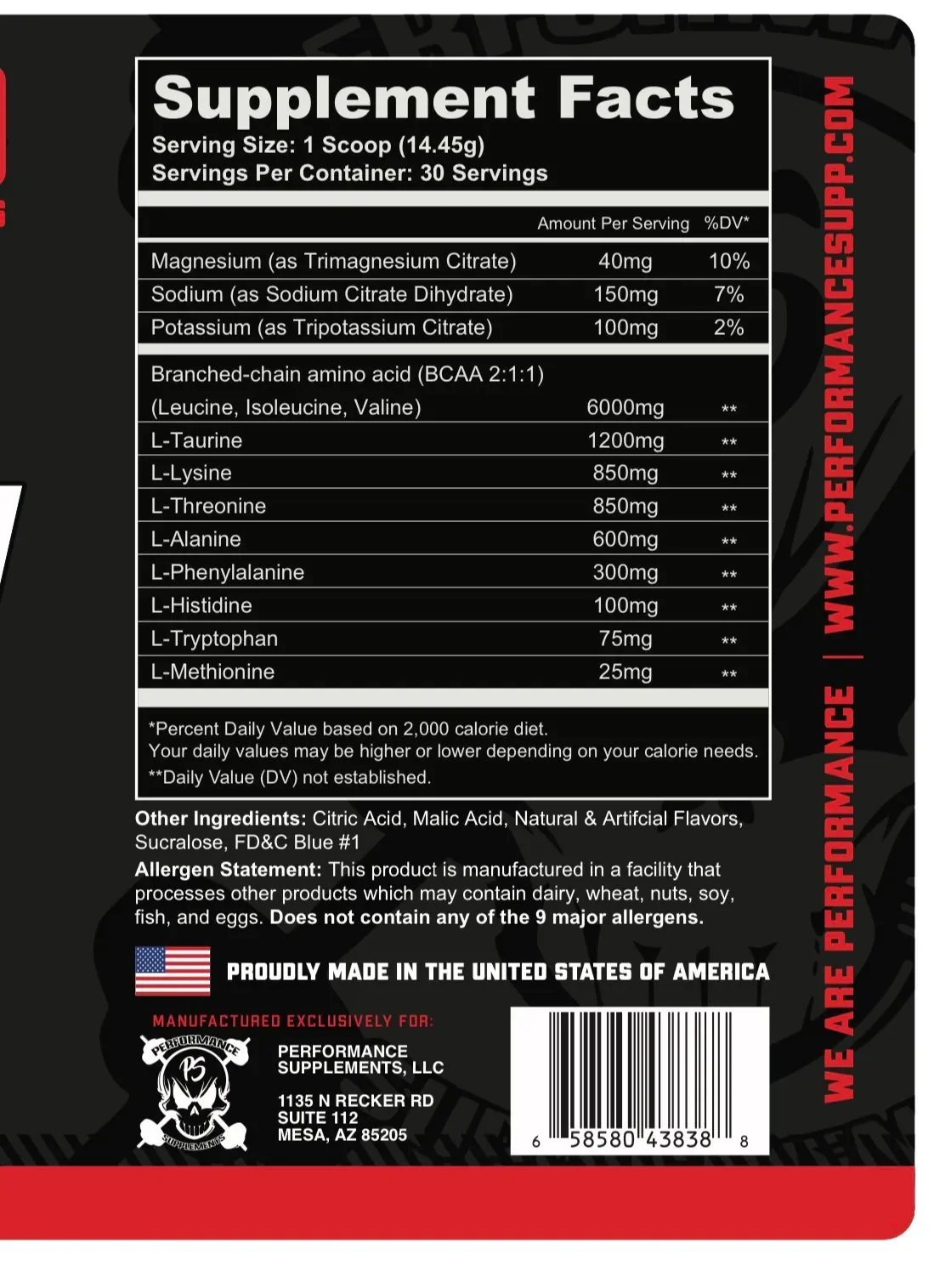 Performance Supplements: Intra-Grow - Image 2