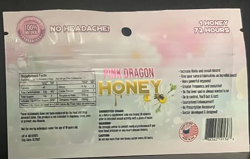 Pink Dragon Honey For Her - Image 2