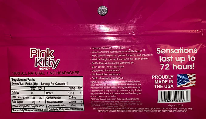 Pink Kitty Honey for Her - Image 2