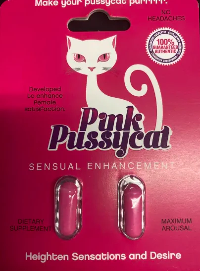 Pink Pussycat Female Double Capsule