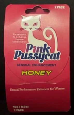 Pink Pussycat: Female , Honey 2 Pack