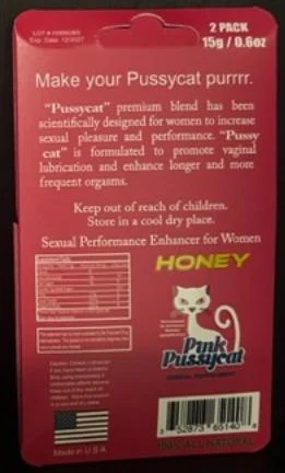 Pink Pussycat: Female , Honey 2 Pack - Image 2