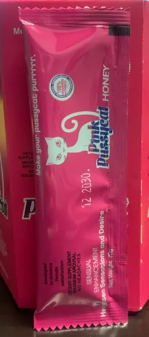 Pink Pussycat: Female Honey Sachet