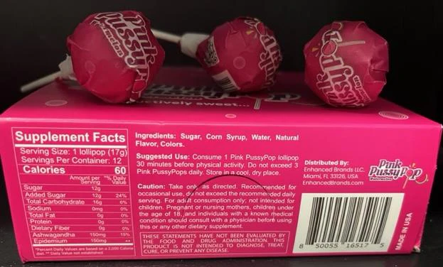Pink PussyPop Female  Sucker - Image 2