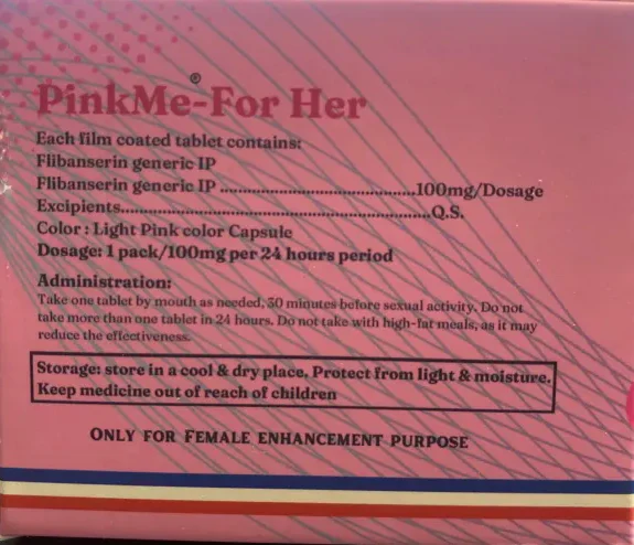 PinkMe - For Her - 100mg - Image 2
