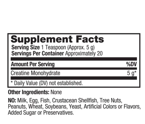 Prolab: Creatine, 100 Gram - Image 2