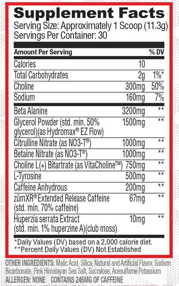 Purus Labs: Noxygen Preworkout - Image 2