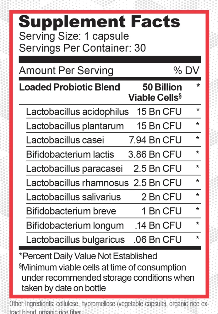 Purus Labs: Probiotic, 30 Capsules - Image 2