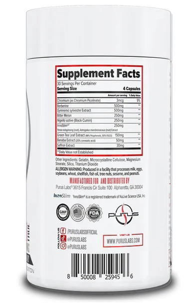 Purus Labs: Shuttle, 120 Capsules - Image 2