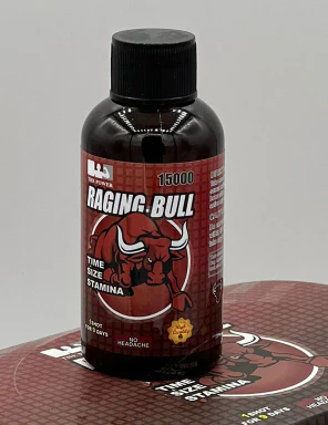 Raging Bull 15000 Male Shot