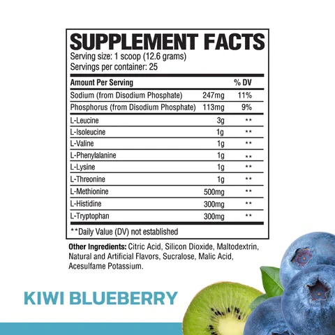 RAW Nutrition: EAA - Image 2