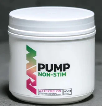 RAW Nutrition: Pump Non-Stim - Image 3