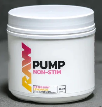 RAW Nutrition: Pump Non-Stim - Image 4