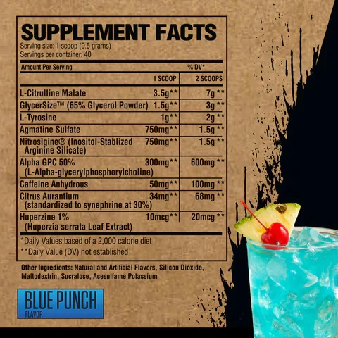 RAW Nutrition: Raw Pre, 40 Servings - Image 2