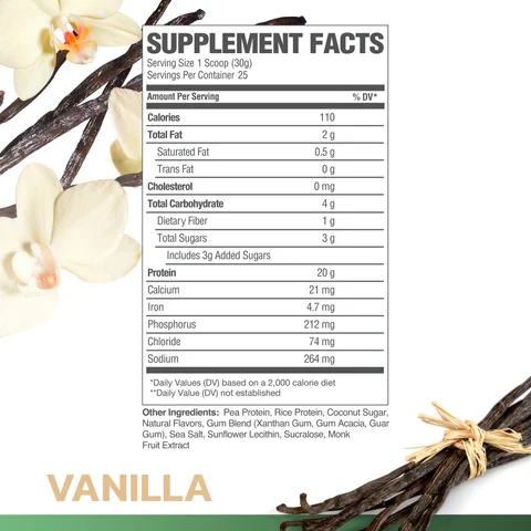 RAW Nutrition: Vegan Protein - Image 2