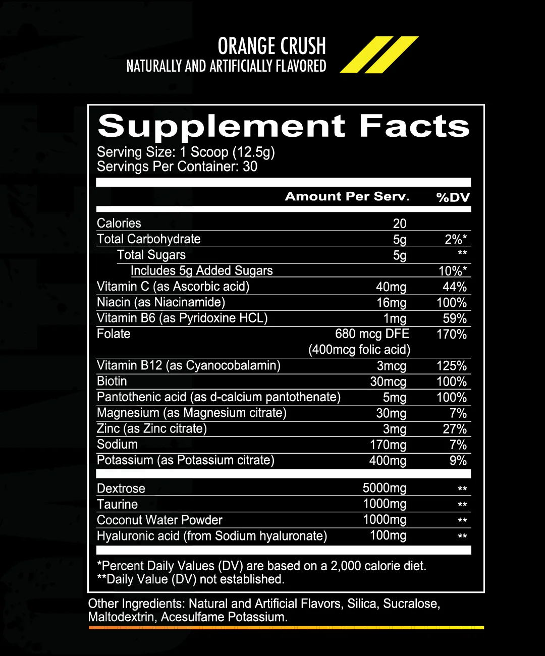 Redcon1: Canteen, 30 Servings - Image 2