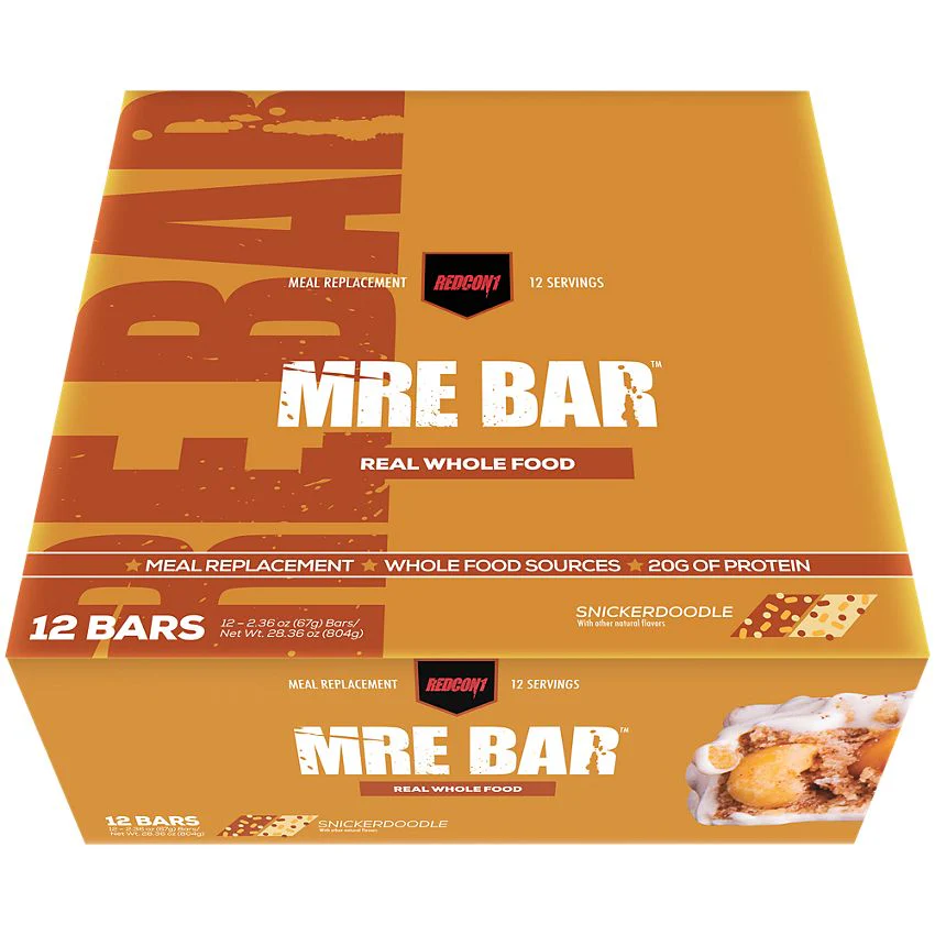 Redcon1: MRE Bar, 12 Bars - Image 10