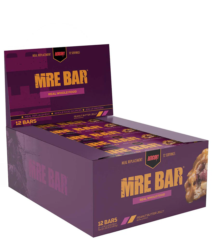 Redcon1: MRE Bar, 12 Bars - Image 11