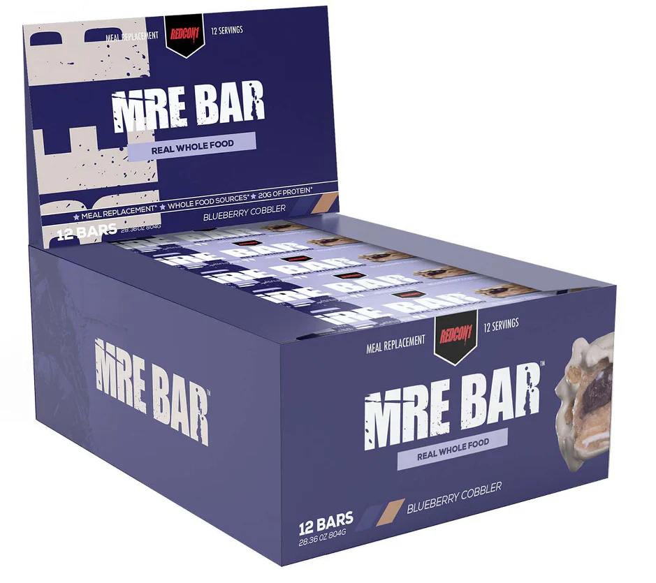 Redcon1: MRE Bar, 12 Bars - Image 12