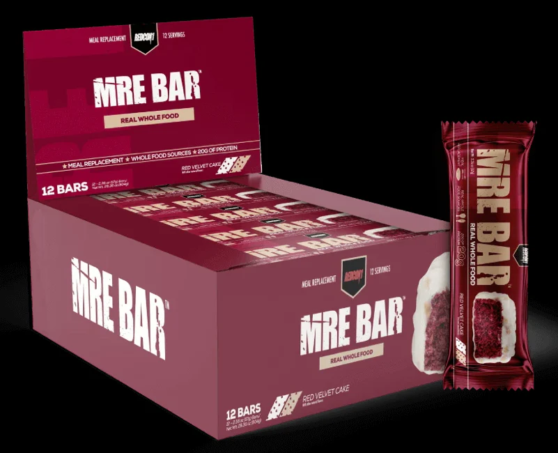 Redcon1: MRE Bar, 12 Bars - Image 13