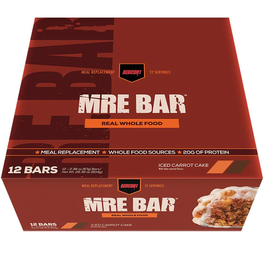 Redcon1: MRE Bar, 12 Bars - Image 9