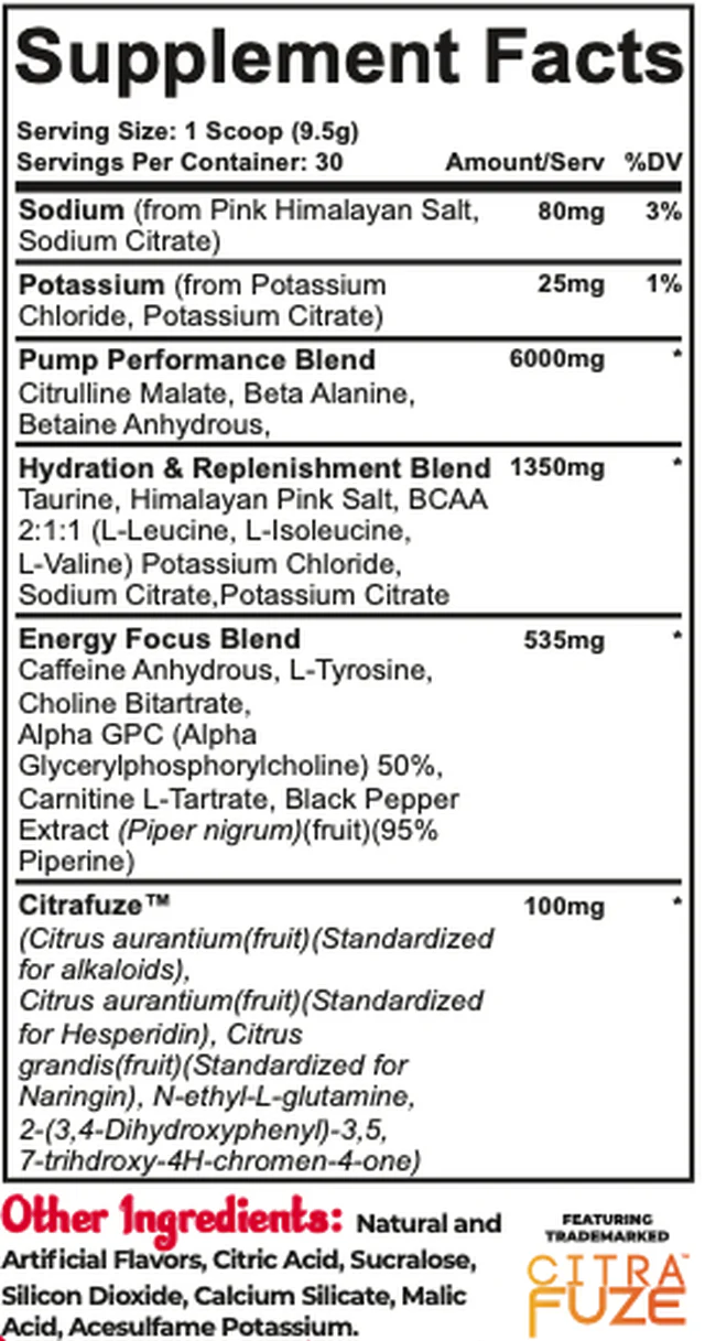 Repp Sports: Raze, Pre Workout - Image 2