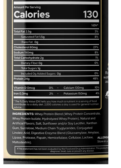 Repp Sports: Raze Whey 5lb - Image 4