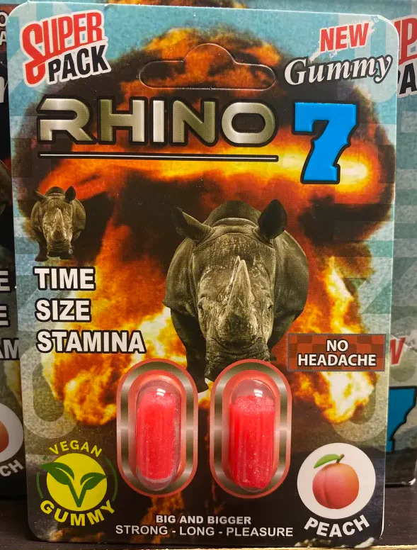 Rh1n0 7 Double Gummy Male