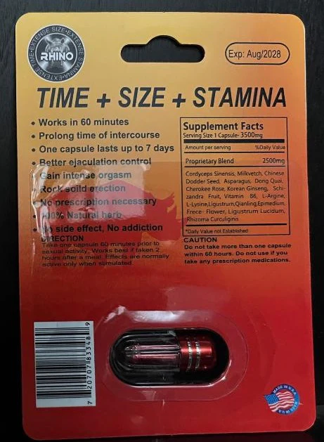 Rh1n0 11 10000K Platinum Male  Single Capsule - Image 2