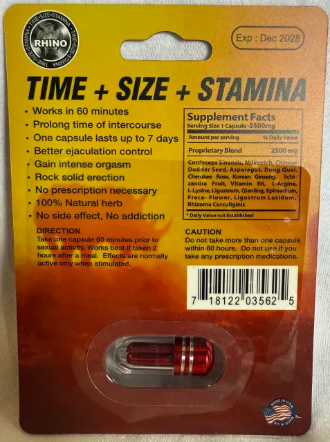 Rh1n0 11 10000K Single Shot Capsule - Image 2