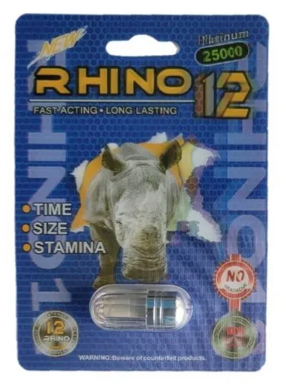 Rh1n0 12 Platinum 25000 Male