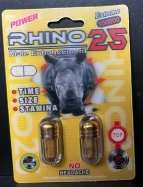 Rh1n0 25 Extreme 100000 Male