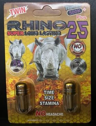 Rh1n0 25 Titanium 500k + Plus