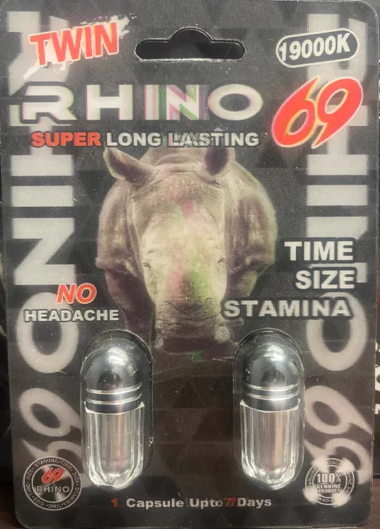 Rh1n0 69 19000K Double Capsule Male