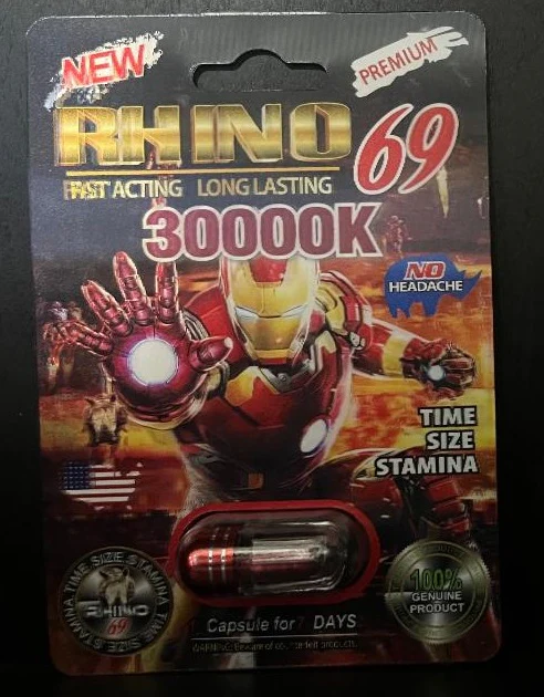 Rh1n0 69 30000K Iron Edition Male