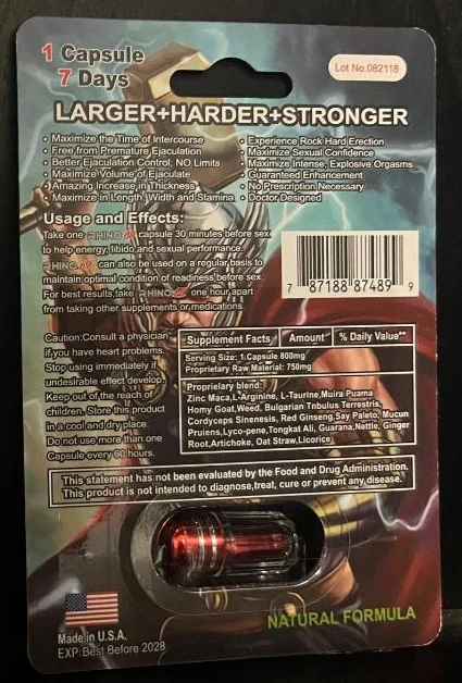 Rh1n0 69 30000K Thor Edition Male - Image 2