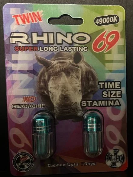 Rh1n0 69 49000K Double Capsule Male