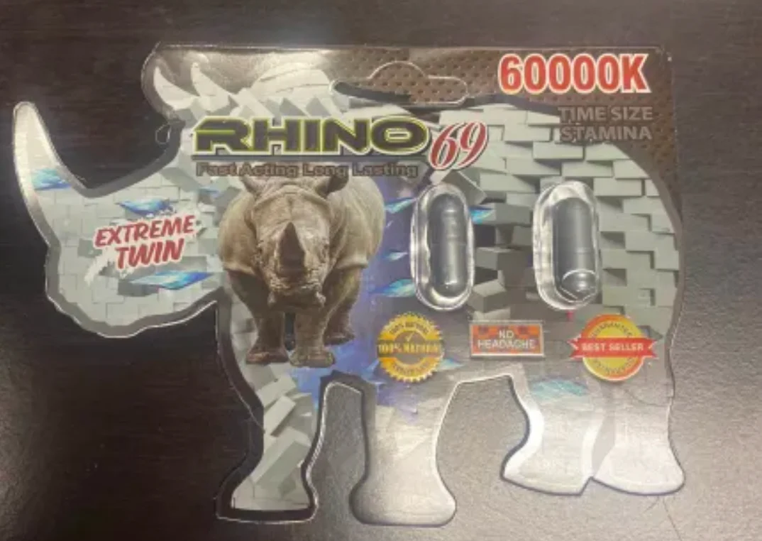 Rh1n0 69 60000k Double - Silver