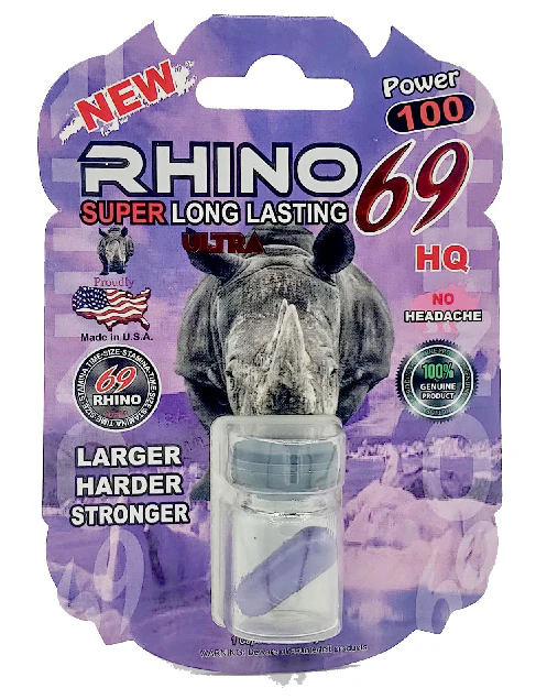 Rh1n0: 69 Power 100 Male