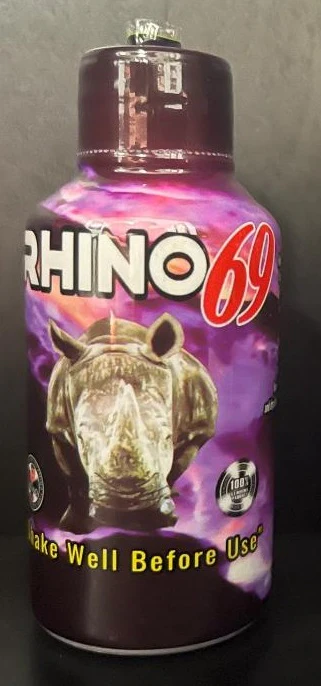 Rh1n0 69 Liquid Shot Purple