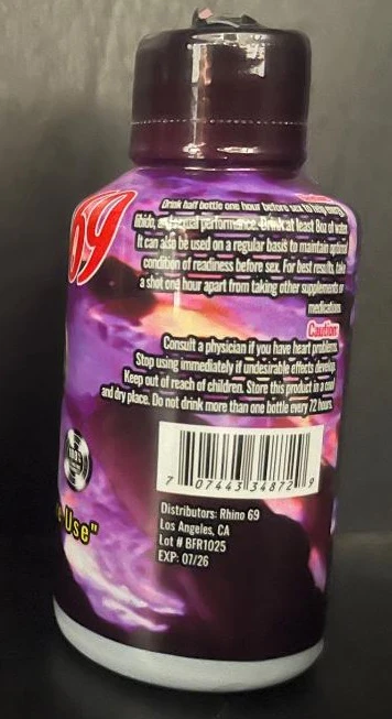 Rh1n0 69 Liquid Shot Purple - Image 2