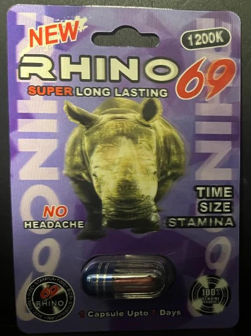 Rh1n0 69 Super Long Lasting 1200K Male