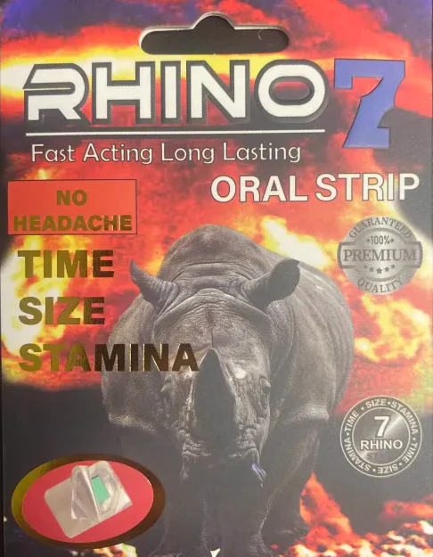 Rh1n0 7 Oral Strip Male