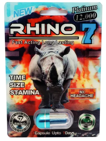 Rh1n0 7 Platinum 12,000 Male