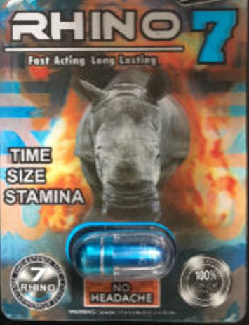 Rh1n0 7 Platinum 70000 Male