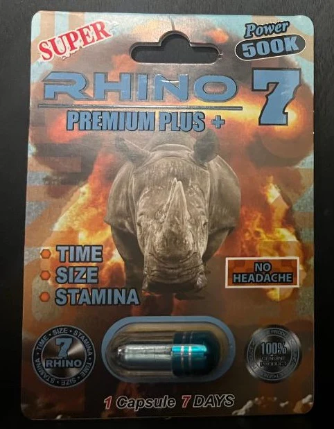 Rh1n0 7 Super Power 500K Male