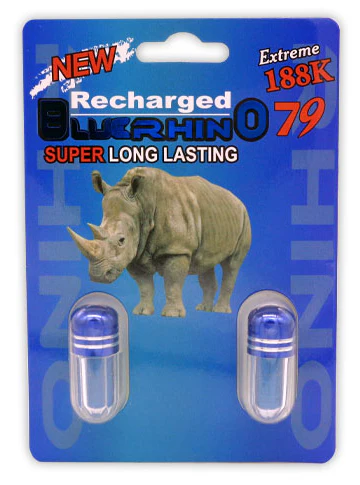 Rh1n0: 79 Recharged Blue Extreme 188k, Double Capsule
